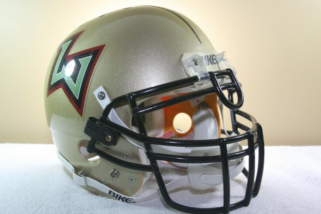 Vintage LAS VEGAS OUTLAWS BIKE XFL Full Size Game Helmet Football Helmet Used