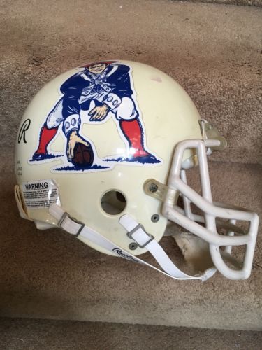 Vintage Rawlings ANFL Football Helmet New England Patriots