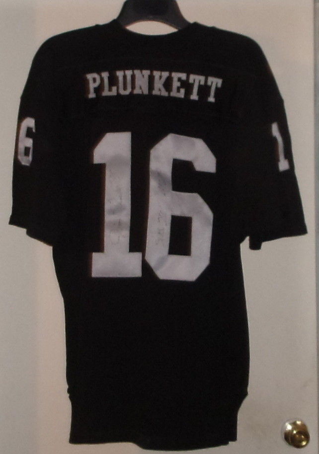 Jim Plunkett (Oakland Raiders) (Signed) Game Worn Jersey