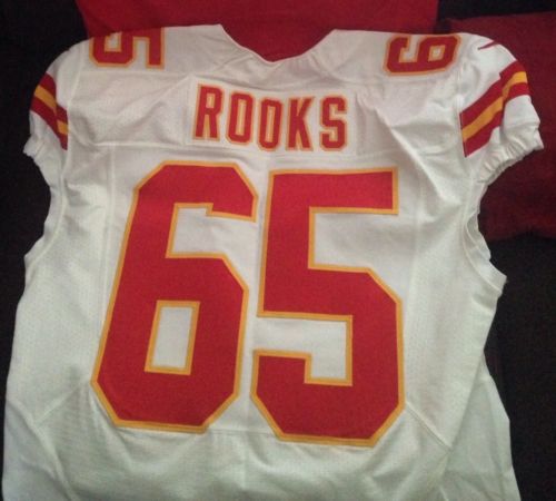 Kansas City Chiefs Game Used Jersey