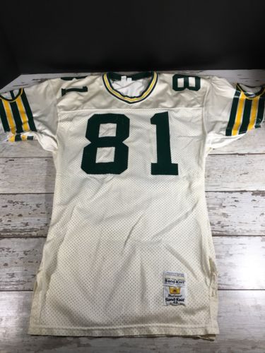 Perry Kemp Green Bay Packers Vintage NFL Game-Used Worn Jersey 80’s