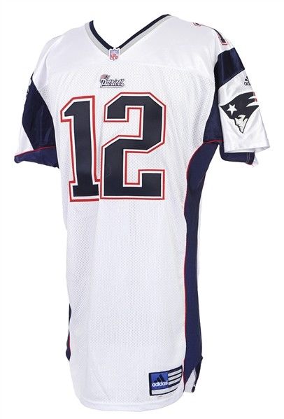 Tom Brady 2001 Game Worn New England Patriots Jersey Mears A5 COA 1ST STARTS!