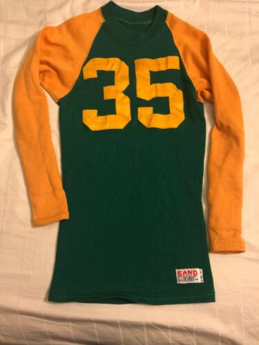 1935 Green Bay Packers Sandknit Football Jersey Team Issued Game Model Jersey