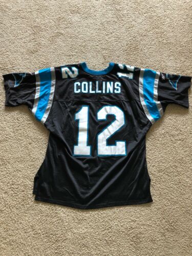 Kerry Collins Carolina Panthers Inagural Season Reebok Proline Jersey XL Size