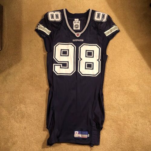 2007 Dallas Cowboys Greg Ellis Game Used Jersey, Photo Matched ?