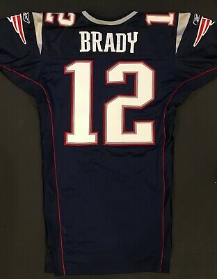 Tom Brady 2003 New England PATRIOTS GAME ISSUED Jersey