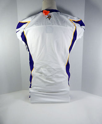 2012 Minnesota Vikings Blank # Game Style White Jersey VIKSNC00261