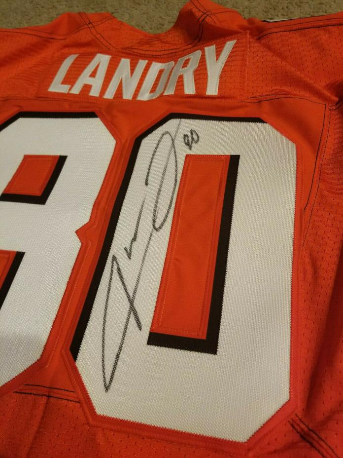 2018 Jarvis Landry Signed Game Issued Cleveland Browns Jersey Un-Worn Un-Used