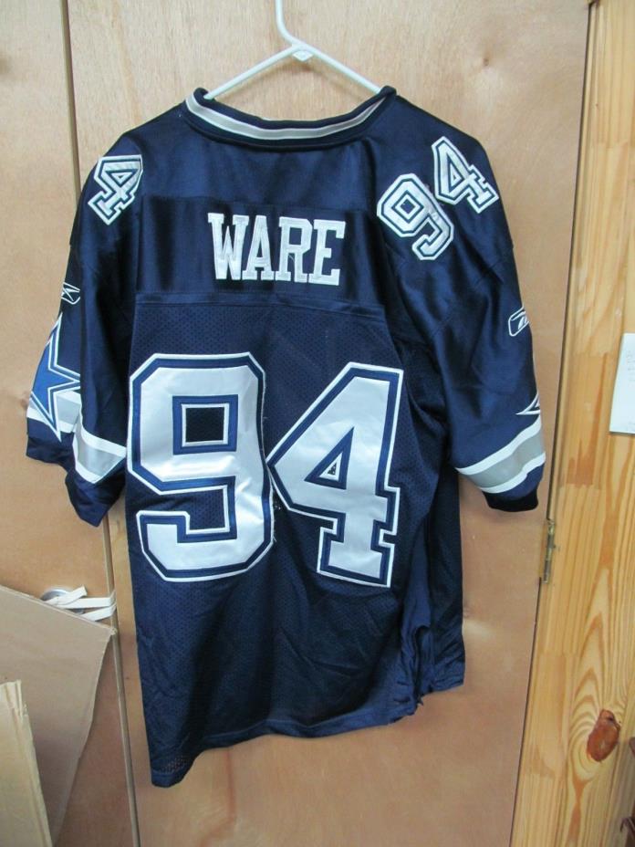 52 Reebok – DeMarcus Ware Dallas Cowboys Jersey Sewn Numbers