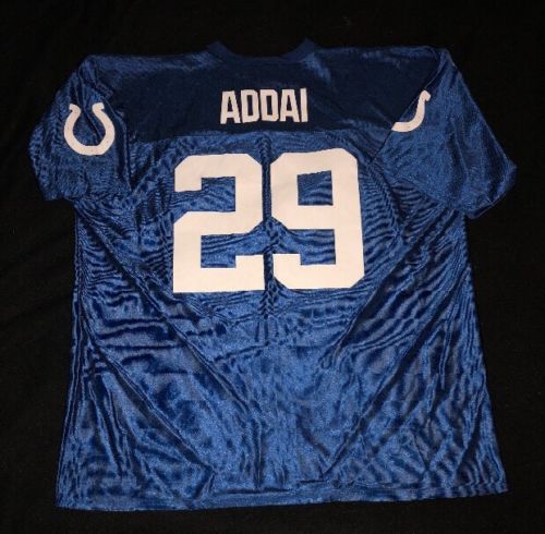 Vintage Indianapolis Colts Joseph Addai NFL Jersey Mens 2XL