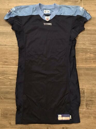 Game Issued Reebok Blank Tennessee Titans 2002 Size 46