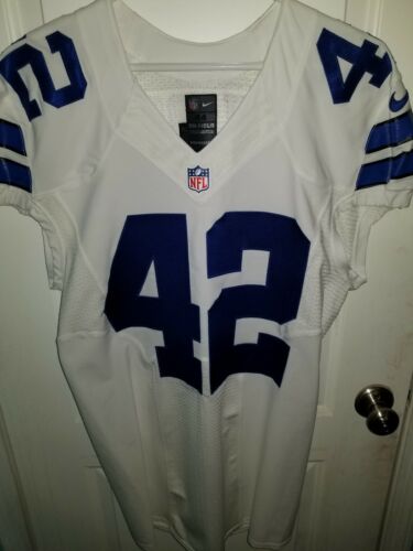Dallas Cowboys Auto'ed - Barry Church Game issued Used Jersey COA.