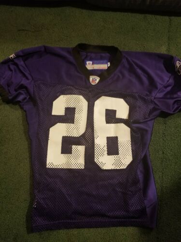 Baltimore Ravens Team Issued Practice Jersey Reebok NFL Player Issued #26
