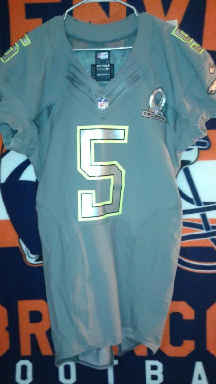 official Denver Broncos Pro Bowl Jersey. PSA DNA certified.  NFL auction item