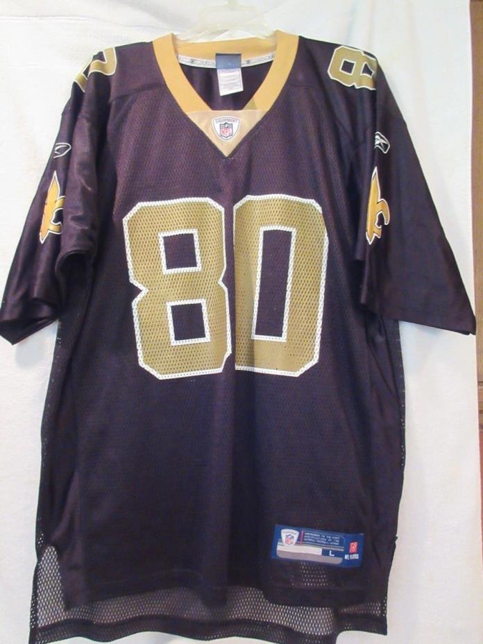 NEW ORLEANS SAINTS GRAHAM JERSEY 80
