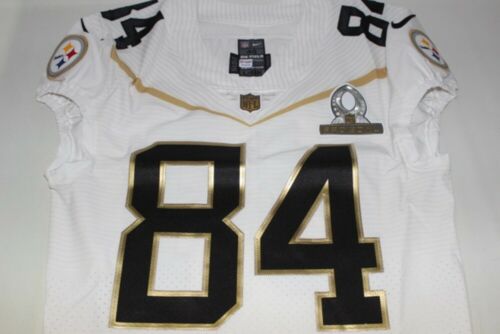 Antonio Brown 2016 Pittsburgh Steelers Game Issued Pro Bowl Jersey 40 PSA/DNA