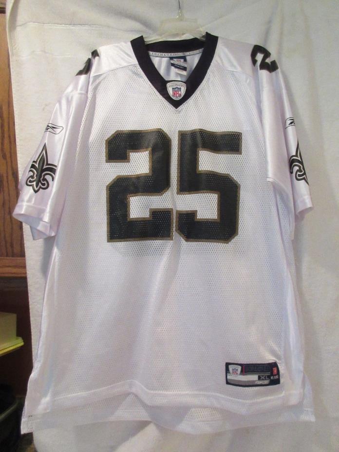 NEW ORLEANS SAINTS BUSH JERSEY 25