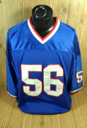 Mitchell & Ness 1981 NFL New York Giants Taylor #56 Throwback Football Jersey 4X