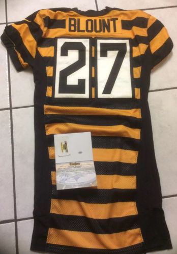 2012 Steelers Game Issued Jersey ( LeGarrett Blount )