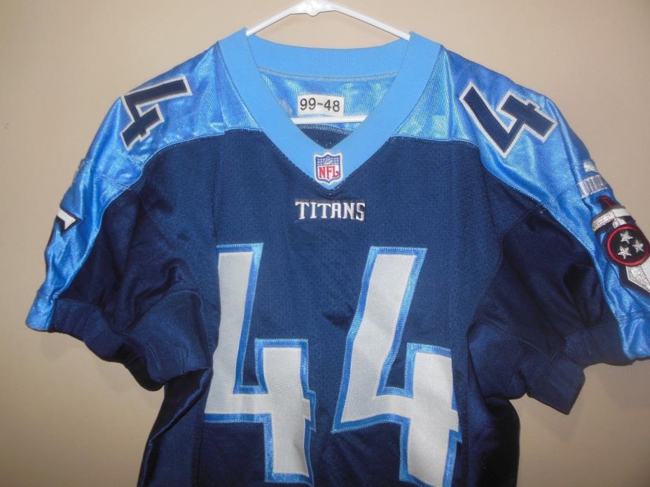 TENNESSEE TITANS GAME USED NFL FOOTBALL JERSEY