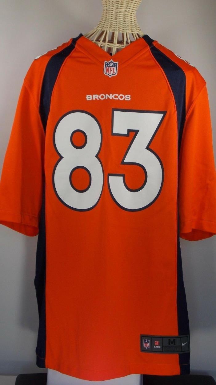 Wes Welker Men's Jersey Denver Broncos #83 NFL Onfield size M