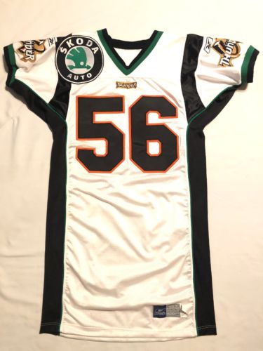 NFL Europe WLAF Berlin Thunder Team Issued Jersey