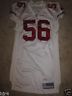 Arizona Cardinals #56 NFL Reebok 2002 Game Worn Used NFL Jersey 46