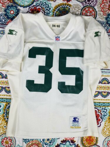 Green Bay Packers Starter Team Worn Issued 1994 Practice Jersey Vintage NFL