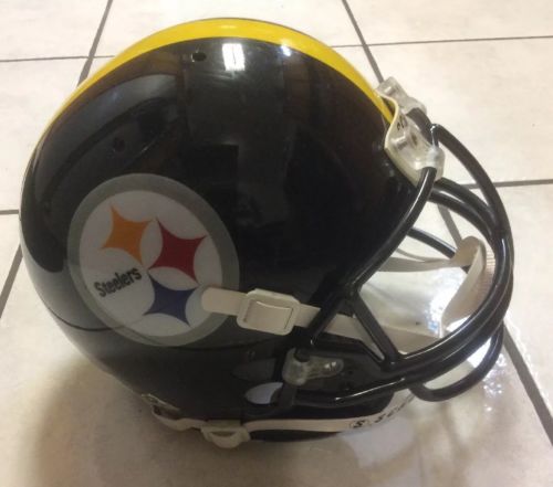 Schutt Adult Large Helmet Steelers