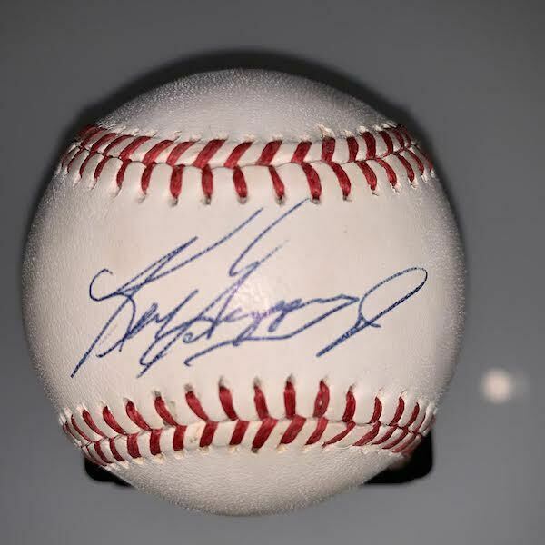 Ken Griffey Jr Autographed Signed Baseball Auto Rawlings OMLB SHIPS TODAY!