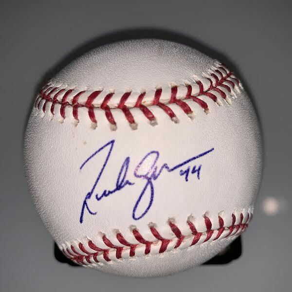 Richie Sexson Autographed Signed Baseball Auto Rawlings OMLB Milwaukee Brewers