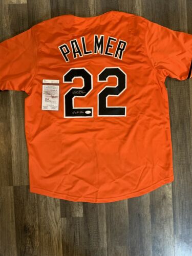 Jim Palmer Signed Baltimore Orioles Baseball Jersey Jsa Coa