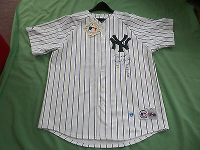 New York Yankee Roger Clemens signed Jersey, Authenicated