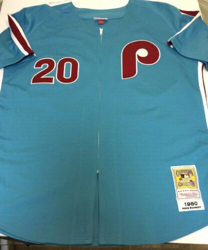 Mike Schmidt,Phila Phillies Authentic MLB Jersey, Mitchell/Ness,52