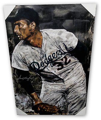 Sandy Koufax Hand Signed Autographed 30