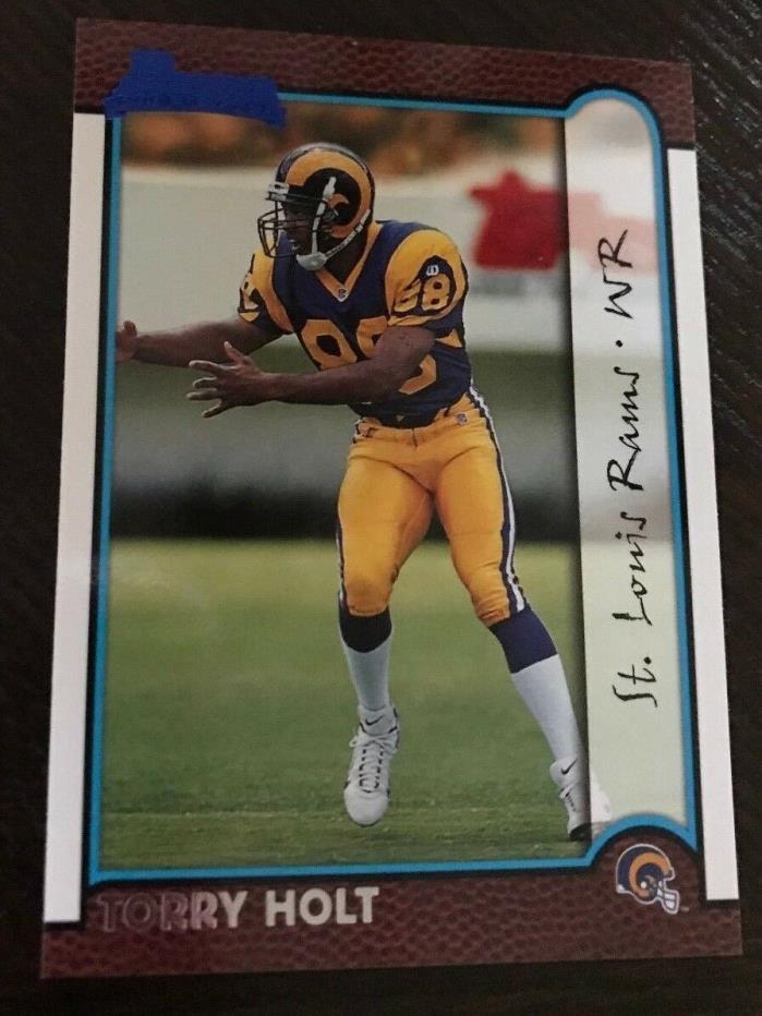 1999 Topps Bowman Torry Holt Rookie Card NM-MT