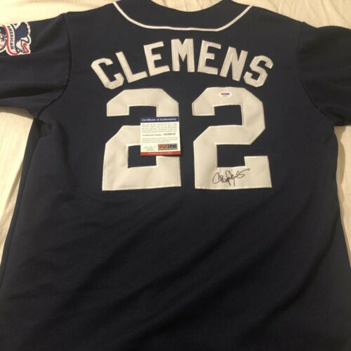 Roger Clemens signed NY Yankees jersey Astros Yankees Red Sox Star PSA