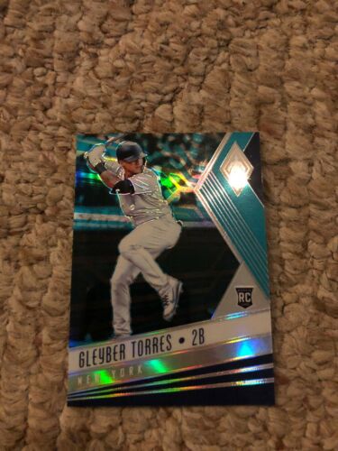 Gleyber Torres Rc Phoenix Green Prizm 004/299