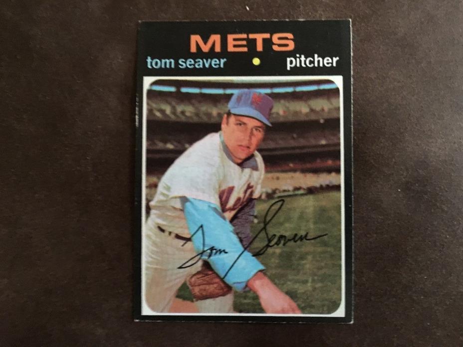 Topps 1971 Tom Seaver #160