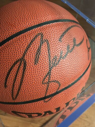 Michael Jordan Chicago Bulls Autographed Official Spalding Basketball by COA