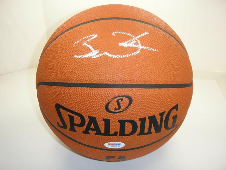 DWYANE WADE PSA/DNA SIGNED OFFICIAL NBA LEATHER GAME BASKETBALL AUTOGRAPHED!