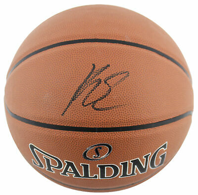 Warriors Klay Thompson Authentic Signed Spalding Basketball BAS #G45581