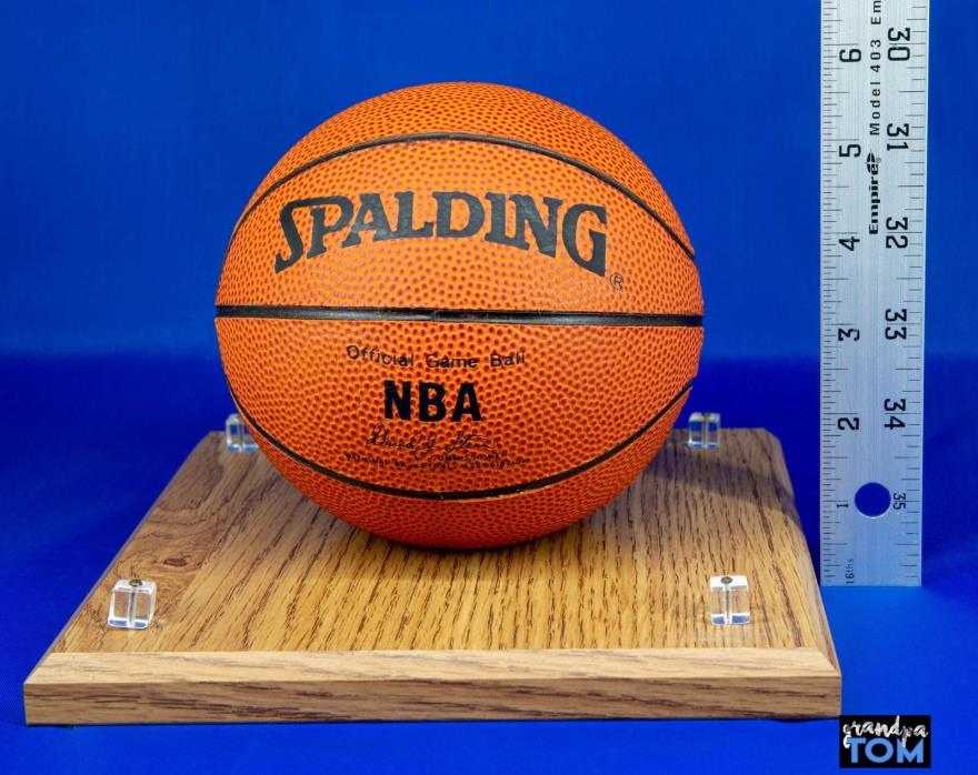 Tim Hardaway Signed Basketball NBA Autographed Mini Ball Warriors Hardeway