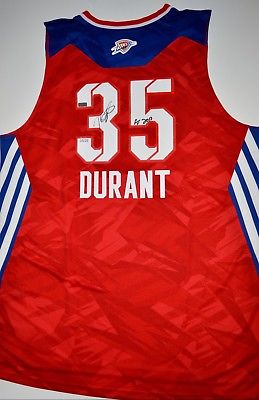 AUTO PANINI LE 35 KEVIN DURANT 2013 ALLSTAR JERSEY