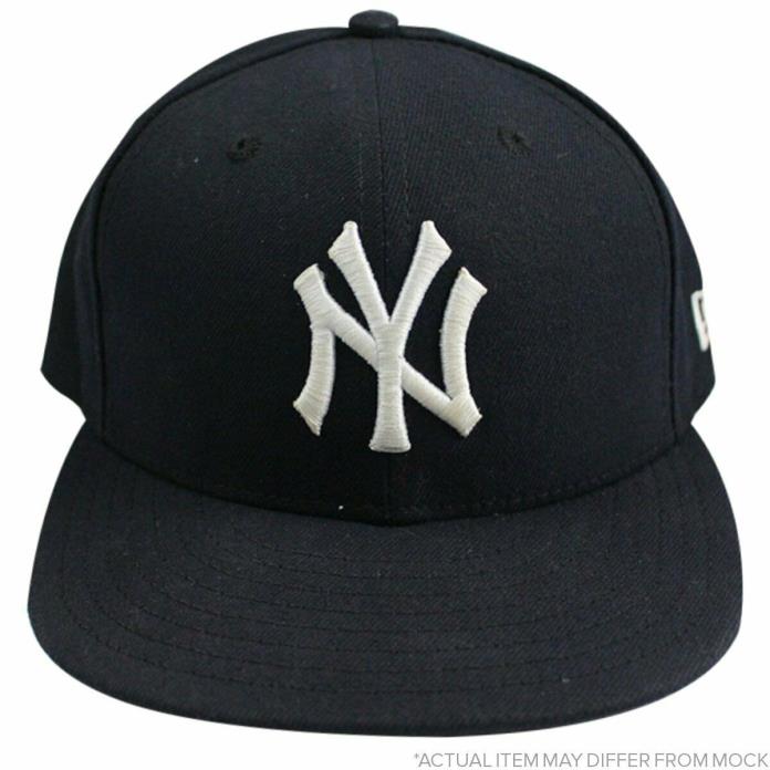 Luis Cessa New York Yankees 2018 Game Used #85 Hat (9/30/2018) (JD161270)