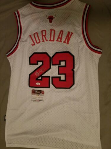 Michael Jordan Autographed Jersey