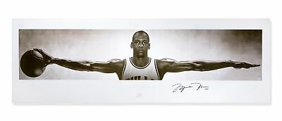 Michael Jordan Autographed 76x28 Photo 