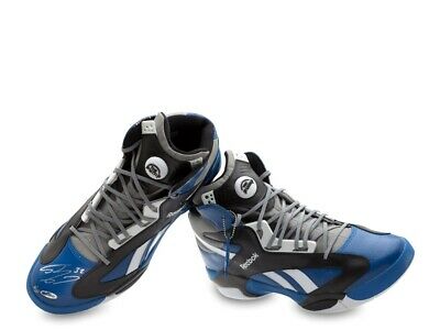 Shaquille O'Neal Signed Autographed Shoes Reebok Shaq Attaq Size 16.5 #/10 UDA