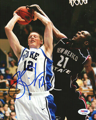 Kyle Singler Autographed Signed 8x10 Photo Duke Blue Devils PSA/DNA #S27683