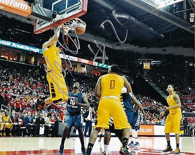 Alex Len Autographed 8x10 Photo Maryland Phoenix Suns